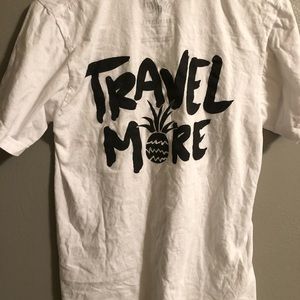 NWOT Serengetee Travel More